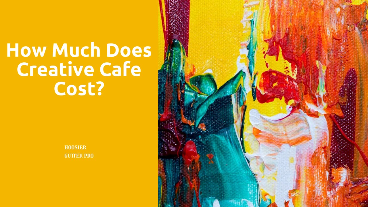 How much does Creative Cafe cost?